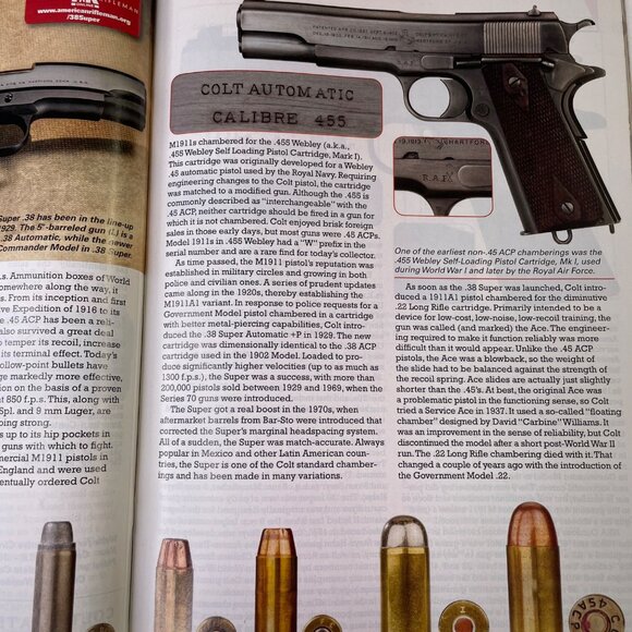 American Rifleman NRA Magazine April 2013 Vol 161 No 4 u National Rifle Associat - Picture 9 of 10
